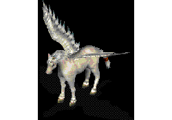 双翼飞马坐骑传奇素材