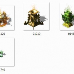 宝鼎自定义动态NPC超清素材