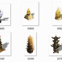 宝塔自定义动态NPC超清素材