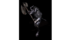 牛魔战将-传奇私服怪物素材